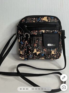 Multi sac Zippy Crossbody bag